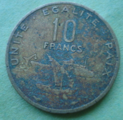 Image #1 of 10 Francs 1989