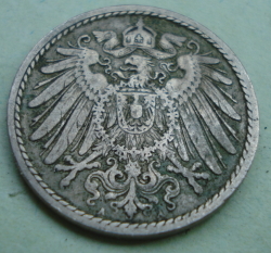 5 Pfennig 1900 A