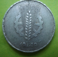 Image #2 of 1 Pfennig 1949 E