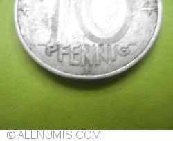 10 Pfennig 1952 E