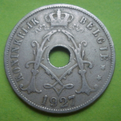 25 Centimes 1927 (België)