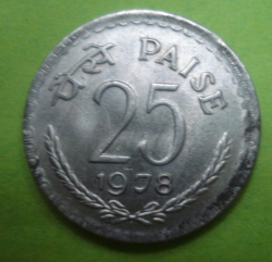 Image #1 of 25 Paise 1978 C