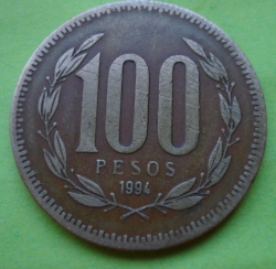 Image #1 of 100 Pesos 1994