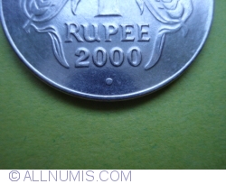 1 Rupee 2000 N
