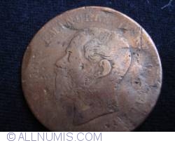 10 Centesimi 1866 N