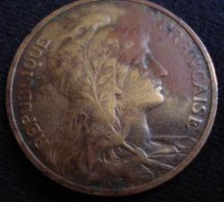 5 Centimes 1906