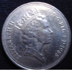 Image #2 of 5 Pence 1988
