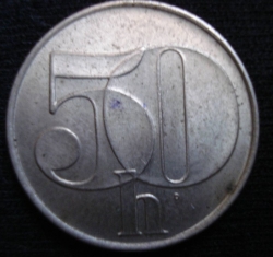 50 Haleru 1992