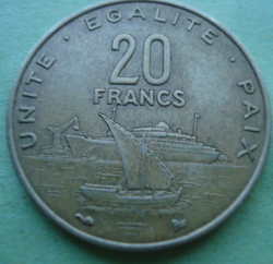 Image #1 of 20 Francs 1996