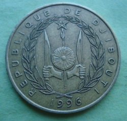 20 Francs 1996