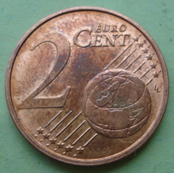 2 Euro Cent 2017 G