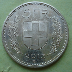 Image #1 of 5 Francs 2013