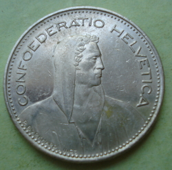 5 Francs 2013