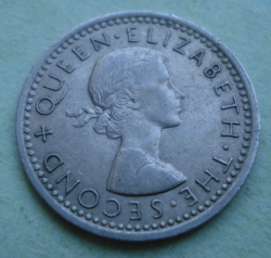 3 Pence 1964