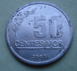 50 Centesimos 2002