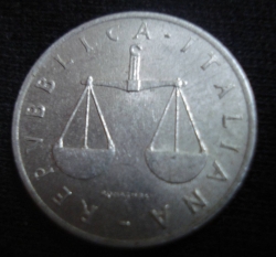 Image #2 of 1 Lira 1956