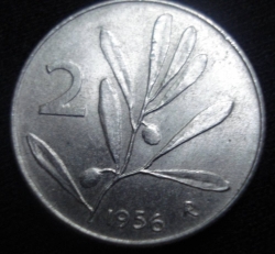 Image #1 of 2 Lire 1956