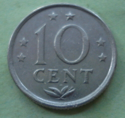 Image #1 of 10 Cents 1970
