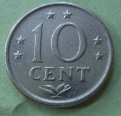 Image #1 of 10 Cents 1976