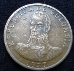 2 Pesos 1977