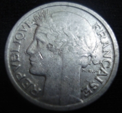 Image #2 of 50 Centimes 1941