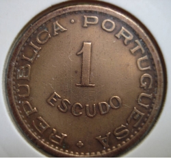 1 Escudo 1973