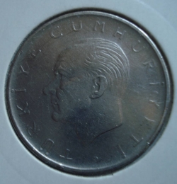 1 Lira 1965