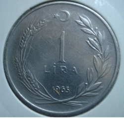 Image #1 of 1 Lira 1965