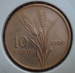 Image #1 of 10 Kurus 1960