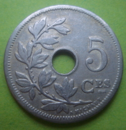 5 centimes 1904 (Belgique)