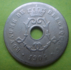 5 Centimes 1904 (Belgique)