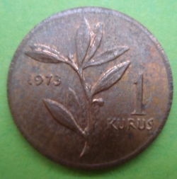 Image #1 of 1 Kurus 1973