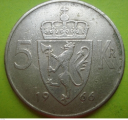 5 Krone 1966