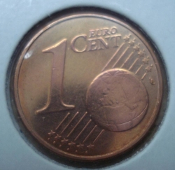 Image #1 of 1 Euro Cent 2010