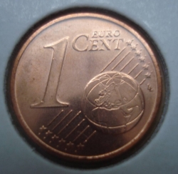 Image #1 of 1 Euro Cent 2014 D
