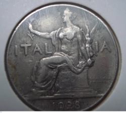 Image #2 of 1 Lira 1928