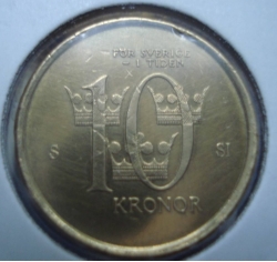 Image #1 of 10 Kronor 2009