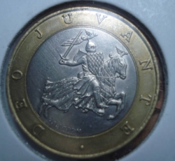 10 Francs 2000