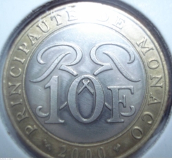 Image #1 of 10 Francs 2000