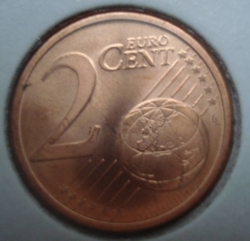 2 Euro Cent 2014 D