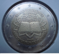 Image #2 of 2 Euro 2007 J - 50th anniversary of the Treaty of Rome