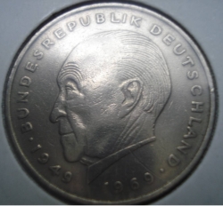 Image #2 of 2 Marci 1971 F - Konrad Adenauer