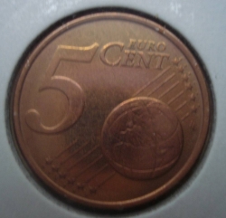 Image #1 of 5 Euro Cent 2005