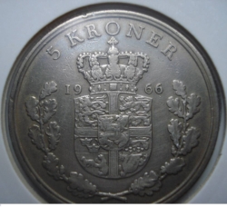 Image #1 of 5 Kroner 1966