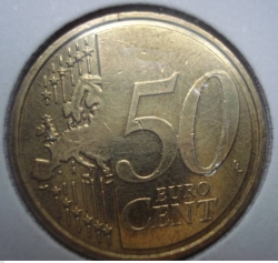 Image #1 of 50 Euro Cent 2007