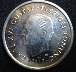 Image #2 of 1 Krona 2012