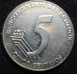 Image #1 of 5 Centavos 2003