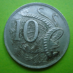 10 Centi 1973