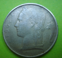 5 Francs 1966 (België)