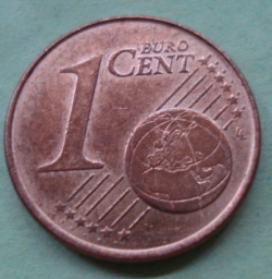 1 Euro Cent 2016 J